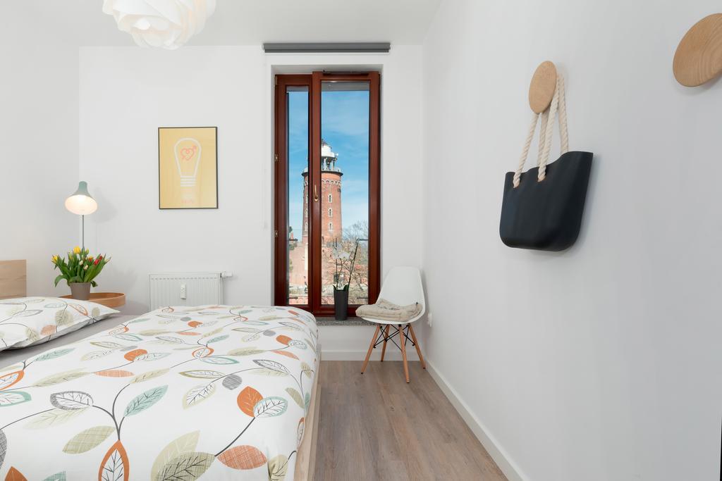 Jantar Apartamenty Design Latarnia Morska Kolobrzeg Dış mekan fotoğraf