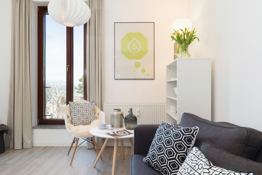 Jantar Apartamenty Design Latarnia Morska Kolobrzeg Dış mekan fotoğraf