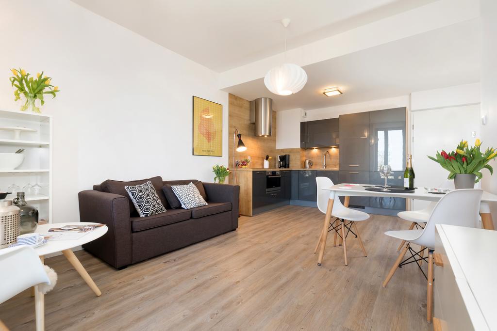 Jantar Apartamenty Design Latarnia Morska Kolobrzeg Dış mekan fotoğraf