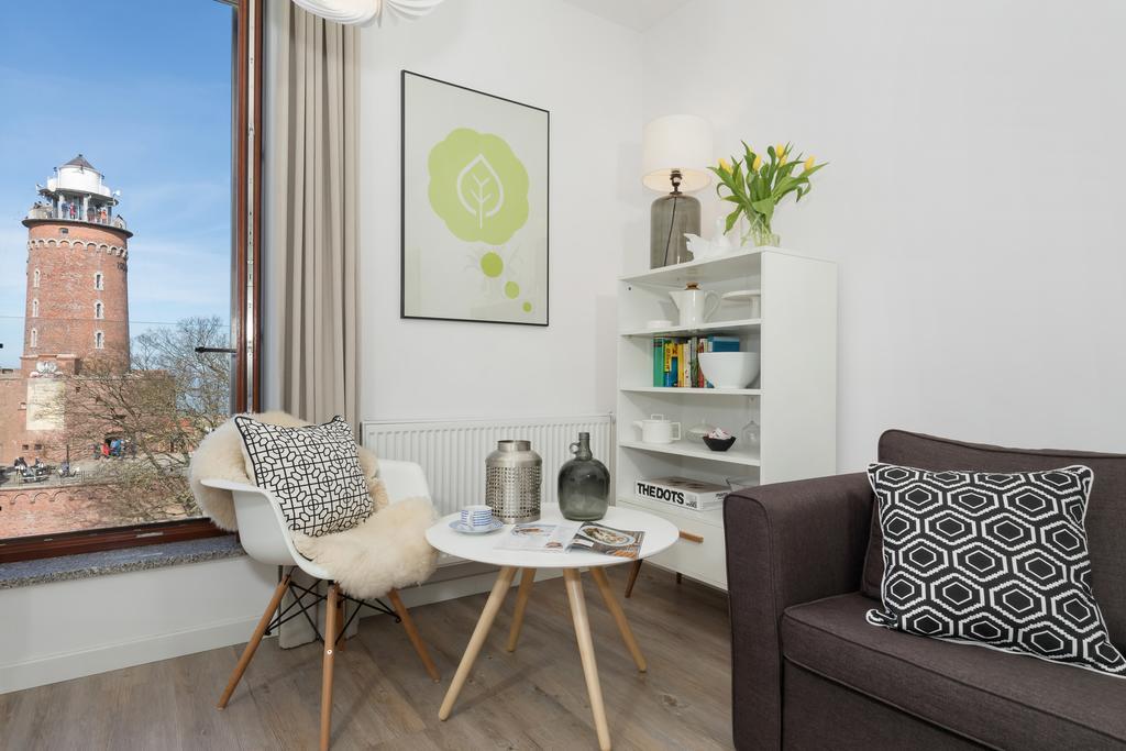 Jantar Apartamenty Design Latarnia Morska Kolobrzeg Dış mekan fotoğraf