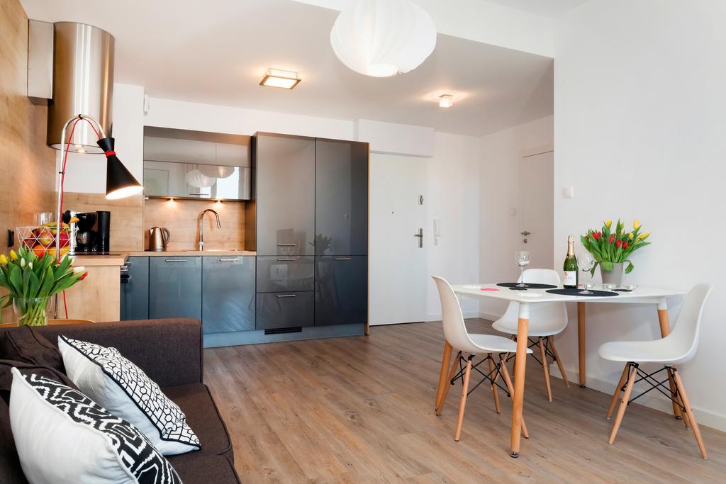 Jantar Apartamenty Design Latarnia Morska Kolobrzeg Dış mekan fotoğraf