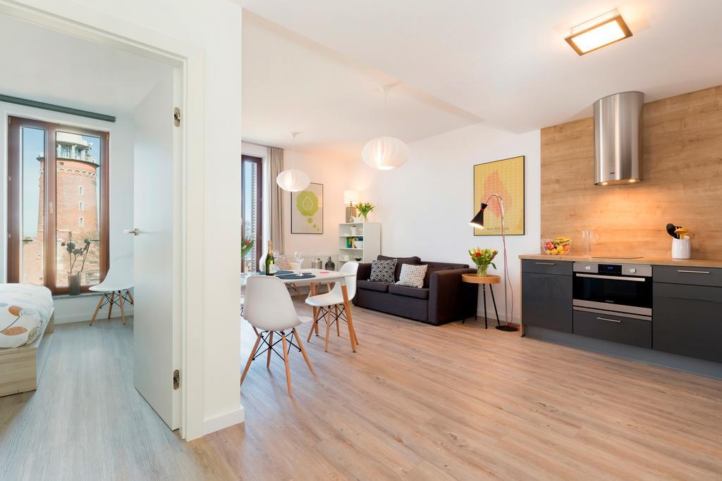 Jantar Apartamenty Design Latarnia Morska Kolobrzeg Dış mekan fotoğraf