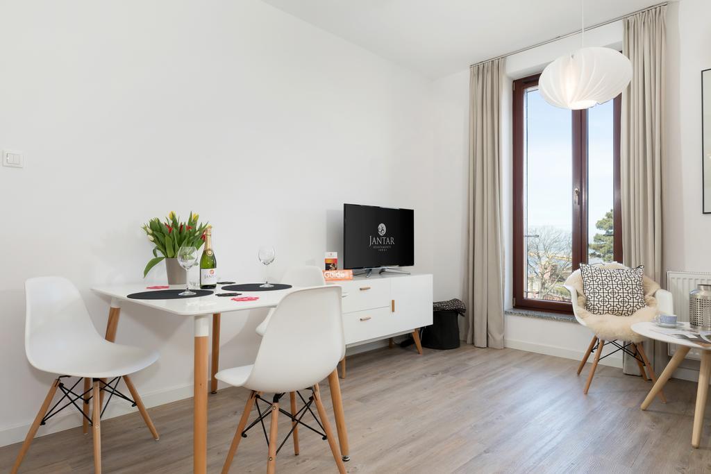 Jantar Apartamenty Design Latarnia Morska Kolobrzeg Dış mekan fotoğraf
