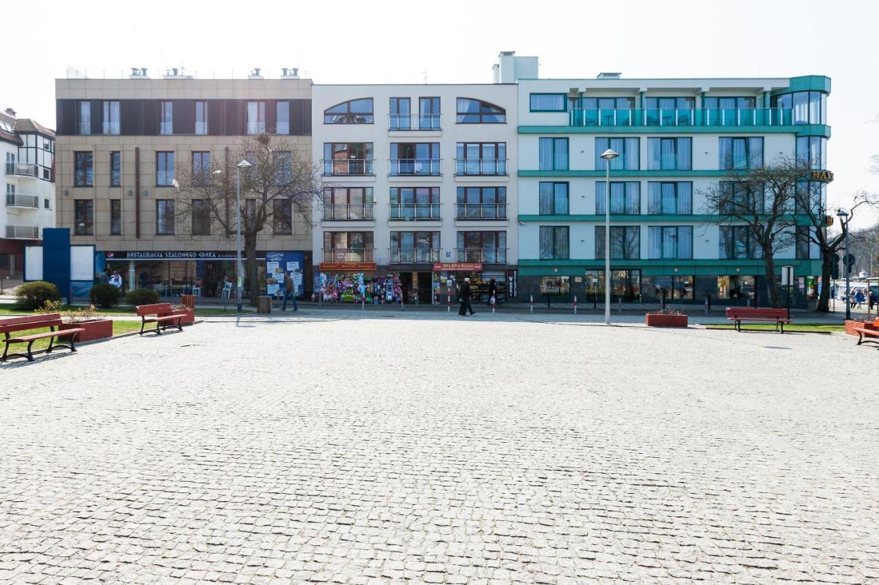 Jantar Apartamenty Design Latarnia Morska Kolobrzeg Dış mekan fotoğraf
